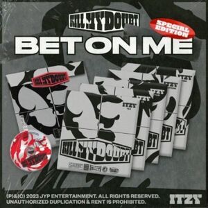 ITZY - Kill My Doubt - Bet On Me - incl. Lyric Paper, Story Card, Square Photo